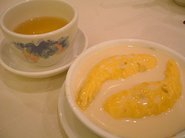 Mango pudding